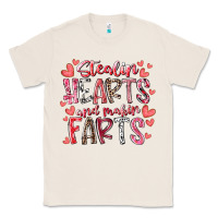 Natural stealin hearts and makin farts Classic Tee - RacoonDesign