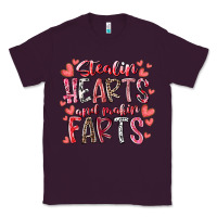Plum stealin hearts and makin farts Classic Tee - RacoonDesign