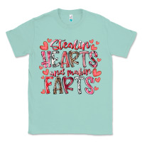 Seafoam stealin hearts and makin farts Classic Tee - RacoonDesign