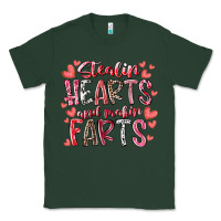 Sports Green stealin hearts and makin farts Classic Tee - RacoonDesign