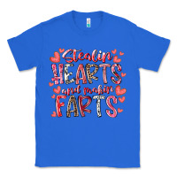 True Royal stealin hearts and makin farts Classic Tee - RacoonDesign