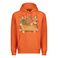 Carrot costom name christmas cookie Premium Hoodie - MaliasSmallBusiness