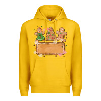 Lemon costom name christmas cookie Premium Hoodie - MaliasSmallBusiness