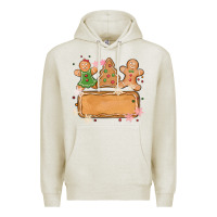 Costom Name Christmas Cookie Premium Hoodie | Teevron