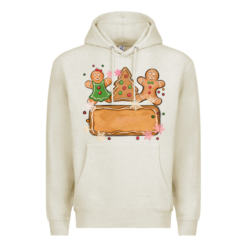 Costom Name Christmas Cookie Premium Hoodie by MaliasSmallBusiness | Teevron
