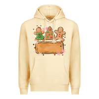 Pina Colada costom name christmas cookie Premium Hoodie - MaliasSmallBusiness