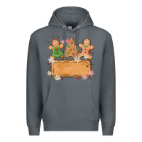Rock costom name christmas cookie Premium Hoodie - MaliasSmallBusiness