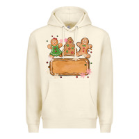 Sandshell costom name christmas cookie Premium Hoodie - MaliasSmallBusiness