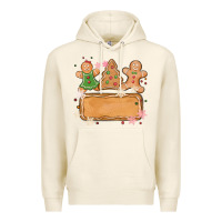 Tofu costom name christmas cookie Premium Hoodie - MaliasSmallBusiness