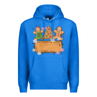 True Royal costom name christmas cookie Premium Hoodie - MaliasSmallBusiness
