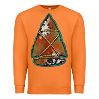 Carrot cowhide rusty arrowhead Premium Sweatshirt - Jasminsmagicworld