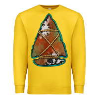 Lemon cowhide rusty arrowhead Premium Sweatshirt - Jasminsmagicworld