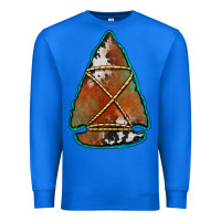True Royal cowhide rusty arrowhead Premium Sweatshirt - Jasminsmagicworld