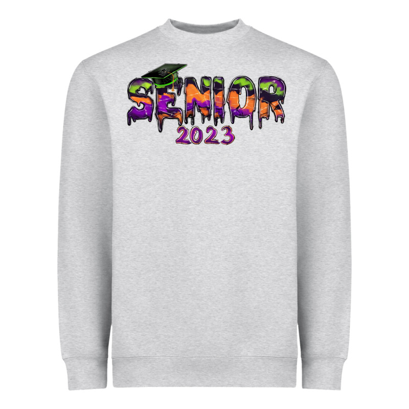 Senior 2023 Halloween Heavyweight Sweatshirt by RanaPortraitStore | Teevron