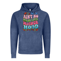 Vintage Denim ain't no hood like mother hood Vintage Hoodie - JahusDesignShop