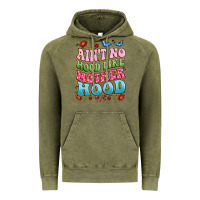 Vintage Olive ain't no hood like mother hood Vintage Hoodie - JahusDesignShop