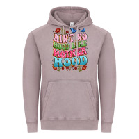 Ain't No Hood Like Mother Hood Vintage Hoodie | Teevron