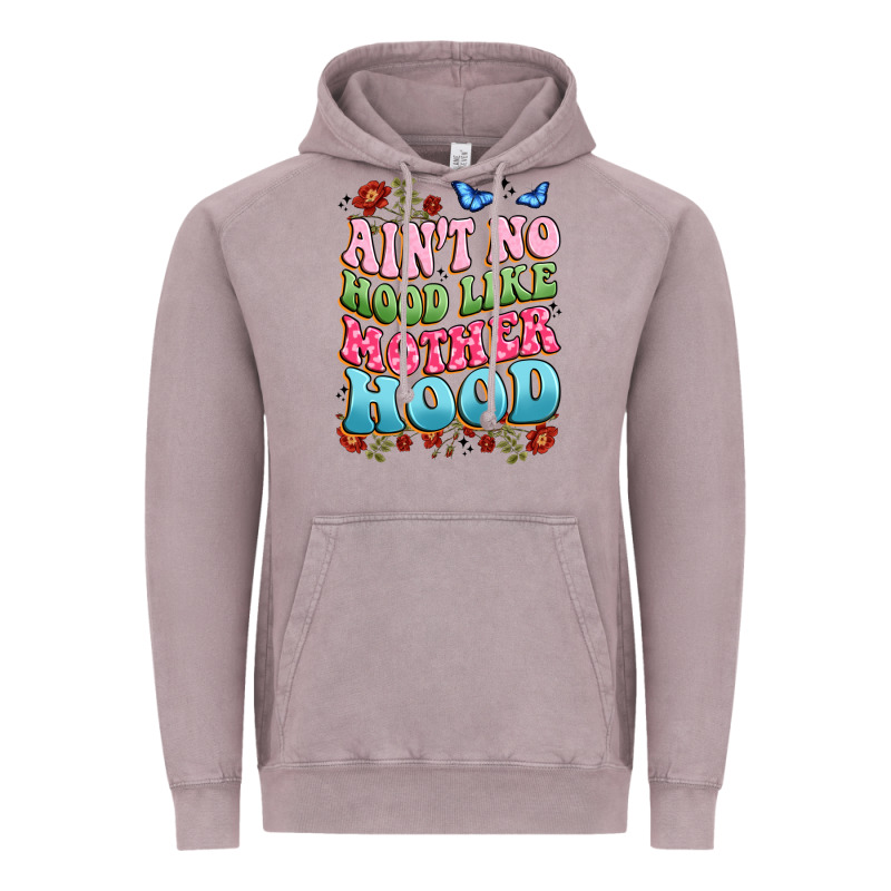 Ain't No Hood Like Mother Hood Vintage Hoodie by JahusDesignShop | Teevron