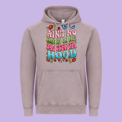 Ain't No Hood Like Mother Hood Vintage Hoodie Designed By Jahusdesignshop