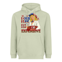 Matcha born free but now im expensive Heavyweight Hoodie - NancyCooperArtShop