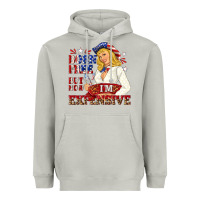 Moon Dust born free but now im expensive Heavyweight Hoodie - NancyCooperArtShop