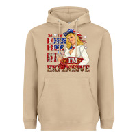 Mushroom born free but now im expensive Heavyweight Hoodie - NancyCooperArtShop