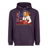Plum born free but now im expensive Heavyweight Hoodie - NancyCooperArtShop
