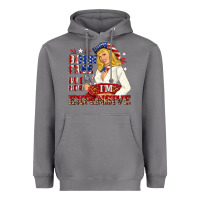 Storm born free but now im expensive Heavyweight Hoodie - NancyCooperArtShop