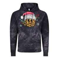 Cloud Black leopard smiley face Vintage Hoodie - MaliasSmallBusiness