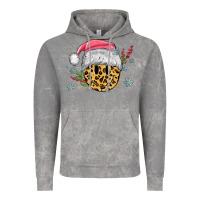 Cloud Rock leopard smiley face Vintage Hoodie - MaliasSmallBusiness