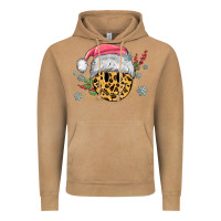 Vintage Camel leopard smiley face Vintage Hoodie - MaliasSmallBusiness