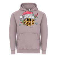 Leopard Smiley Face Vintage Hoodie | Teevron