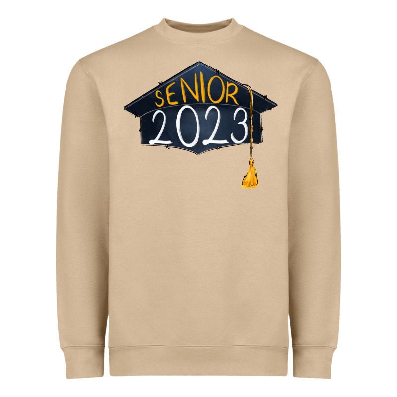 Senior 2023 Graduation Heavyweight Sweatshirt by RanaPortraitStore | Teevron