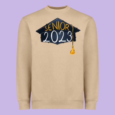 Heavyweight Sweatshirt senior 2023 graduation