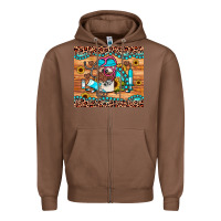 Chestnut western gemstone sunflower nurse Zipper Hoodie - JahusDesignShop