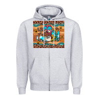 Heather Grey western gemstone sunflower nurse Zipper Hoodie - JahusDesignShop