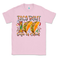 Bubblegum Pink taco bout 100 days of school Classic Tee - RacoonDesign