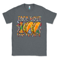 Charcoal Heather taco bout 100 days of school Classic Tee - RacoonDesign