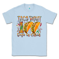 Dusty Blue taco bout 100 days of school Classic Tee - RacoonDesign