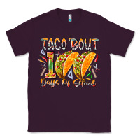 Plum taco bout 100 days of school Classic Tee - RacoonDesign