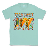 Seafoam taco bout 100 days of school Classic Tee - RacoonDesign