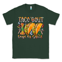 Sports Green taco bout 100 days of school Classic Tee - RacoonDesign