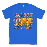 True Royal taco bout 100 days of school Classic Tee - RacoonDesign