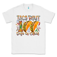 White taco bout 100 days of school Classic Tee - RacoonDesign