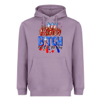 Lavender boom bitch get out the way Heavyweight Hoodie - NancyCooperArtShop