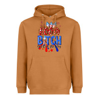 Meerkat boom bitch get out the way Heavyweight Hoodie - NancyCooperArtShop