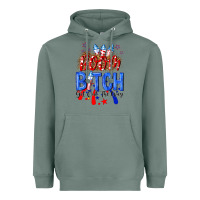 Sage boom bitch get out the way Heavyweight Hoodie - NancyCooperArtShop