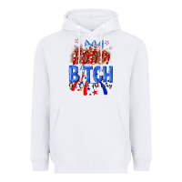 White boom bitch get out the way Heavyweight Hoodie - NancyCooperArtShop