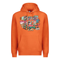 Carrot coffee teach repeat teacher Premium Hoodie - NancyCooperArtShop