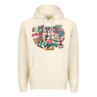 Tofu coffee teach repeat teacher Premium Hoodie - NancyCooperArtShop